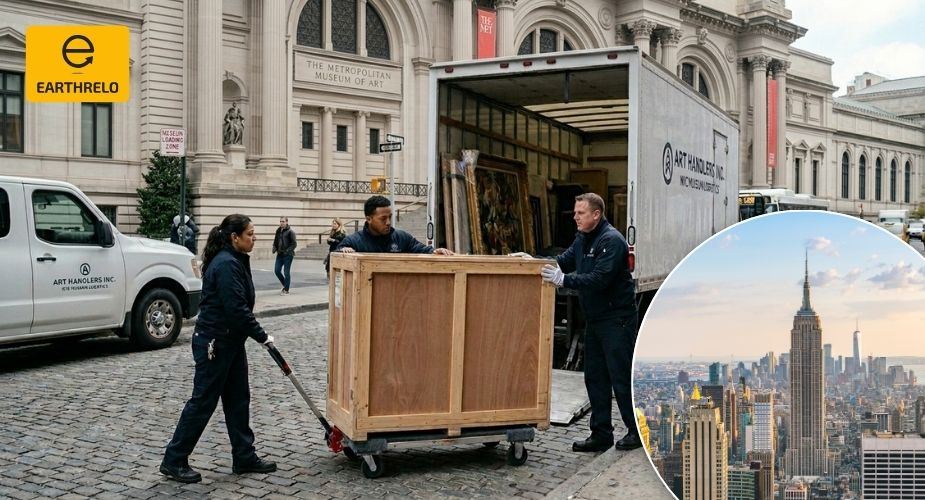 Museum Moving Services in New York City - EARTHRELO