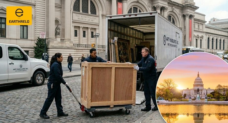 Museum Moving Services in Washington DC - EARTHRELO