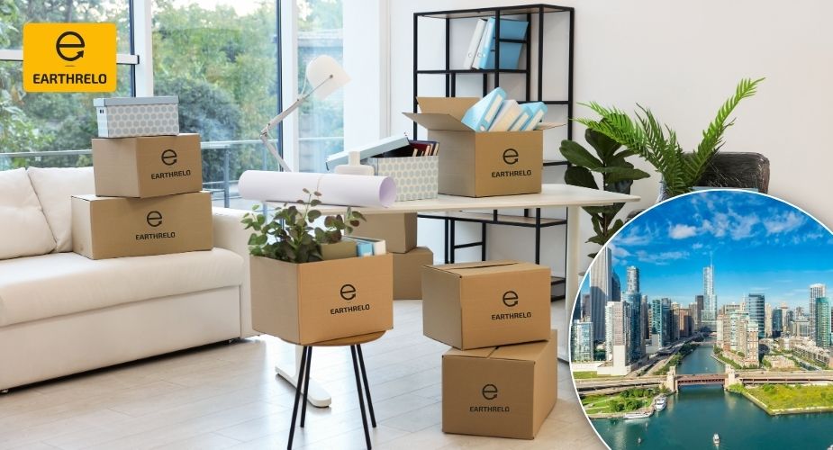 Office Moving Services in Chicago | Earthrelo - EARTHRELO