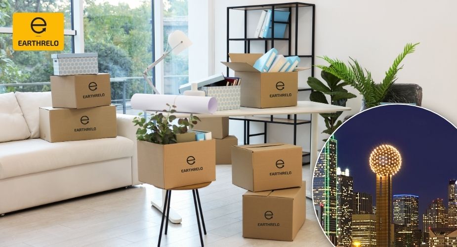 Office Moving Services in Dallas | Earthrelo - EARTHRELO