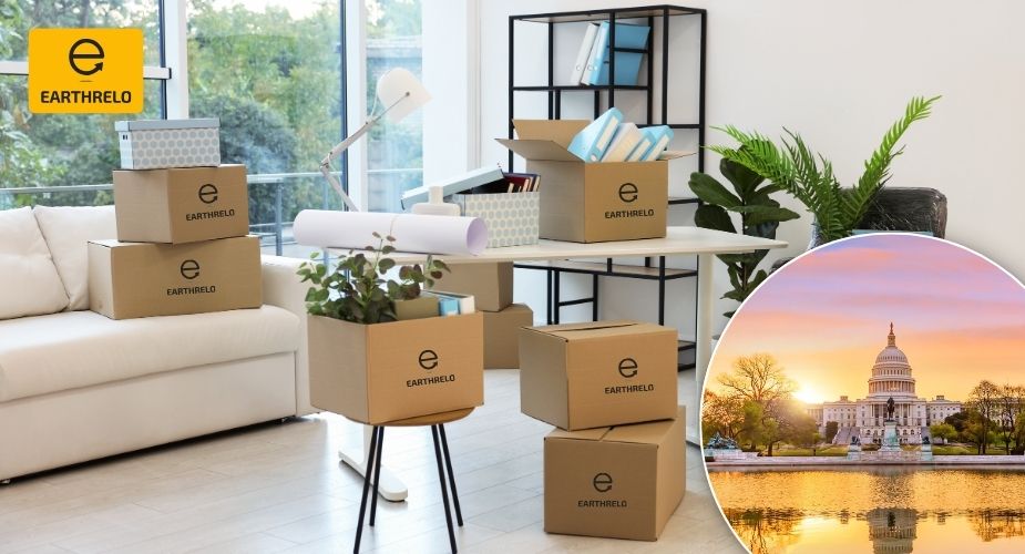 Office Moving Services in Washington DC | Earthrelo - EARTHRELO
