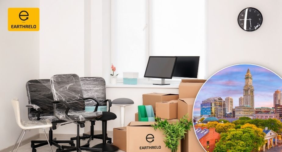 Office Relocation Company in Boston - EARTHRELO