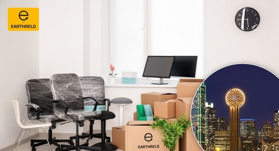 Office Relocation Company in Dallas - EARTHRELO
