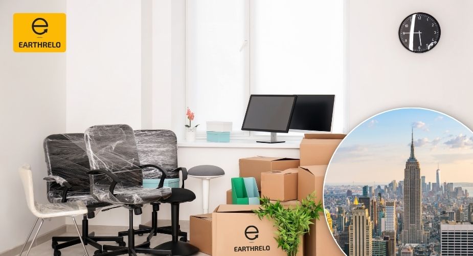 Office Relocation Company in New York City - EARTHRELO