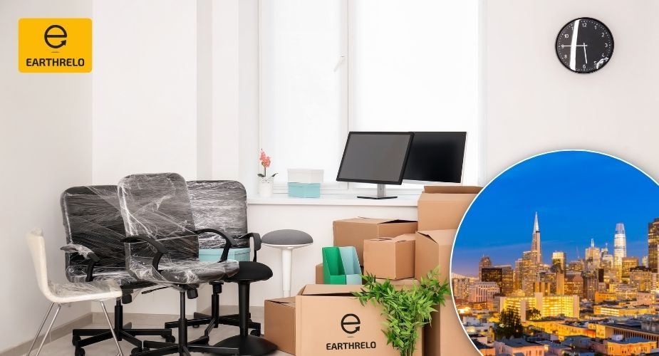 Office Relocation Company in San Francisco - EARTHRELO