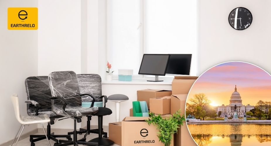 Office Relocation Company in Washington DC - EARTHRELO