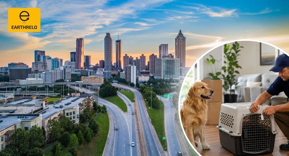 Pet Relocation Services in Atlanta - Earthrelo