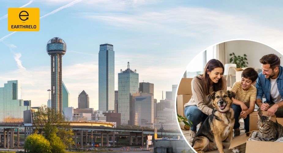 Pet Relocation Services in Dallas - Earthrelo