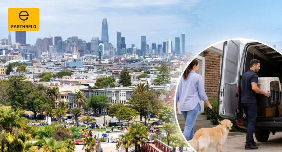 Pet Relocation Services in San Francisco - Earthrelo
