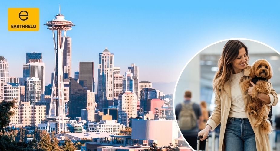 Pet Relocation Services in Seattle - Earthrelo