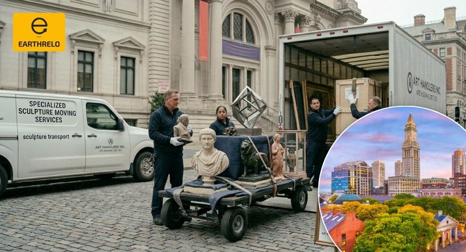 Sculpture Moving Services in Boston - EARTHRELO