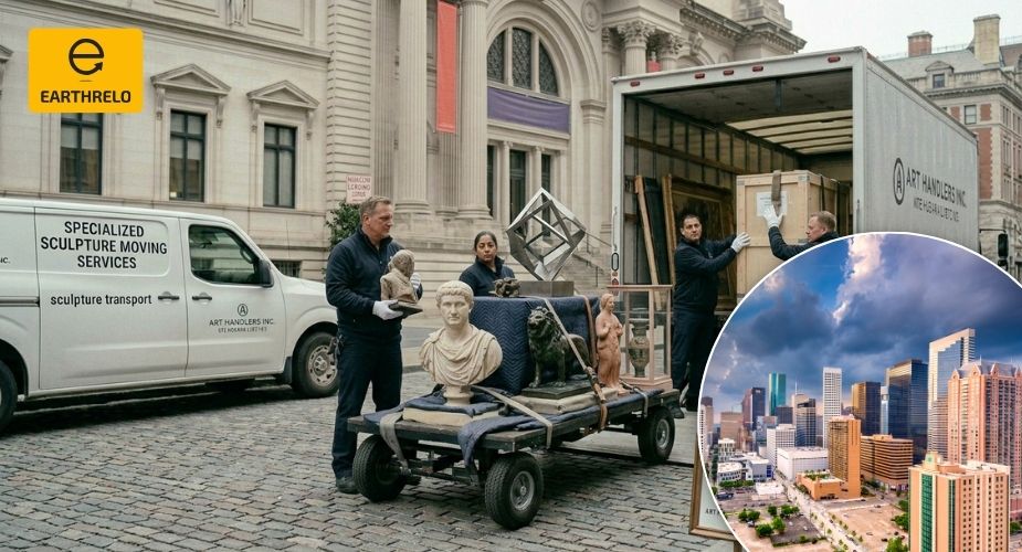 Sculpture Moving Services in Houston - EARTHRELO