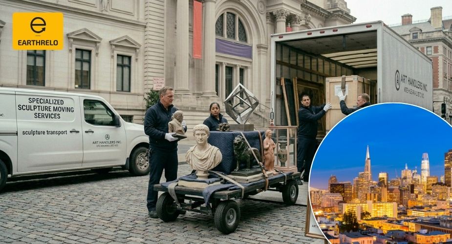 Sculpture Moving Services in San Francisco - EARTHRELO