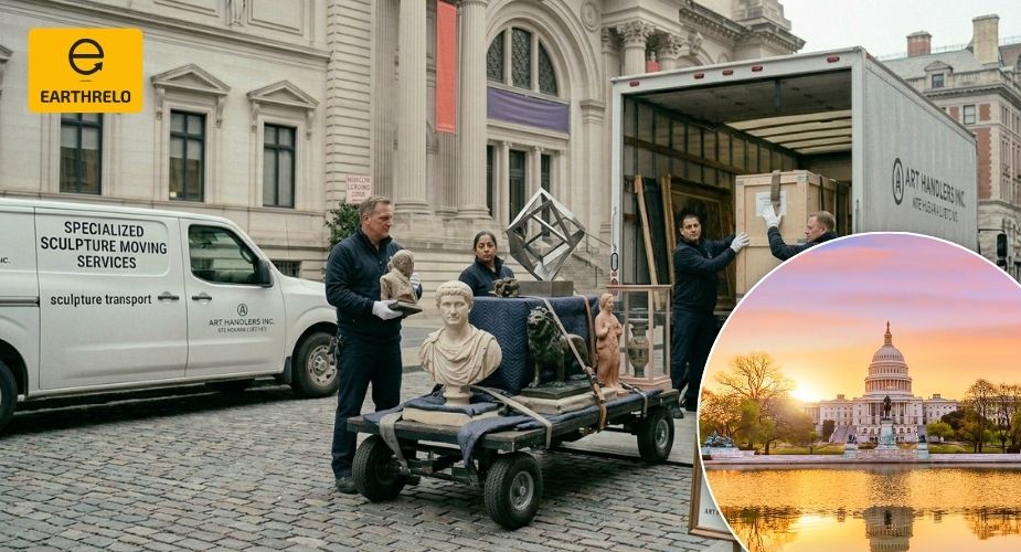 Sculpture Moving Services in Washington DC - EARTHRELO
