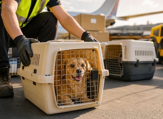 Pet Moving Services in USA - Earthrelo