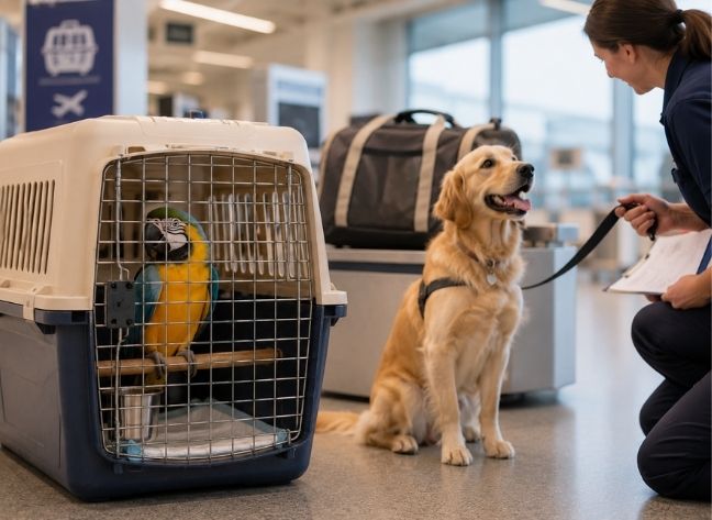 Pet Relocation Services USA