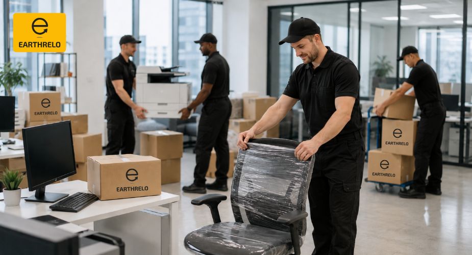 How to Find Best Office Equipment Movers for Your Business - EARTHRELO
