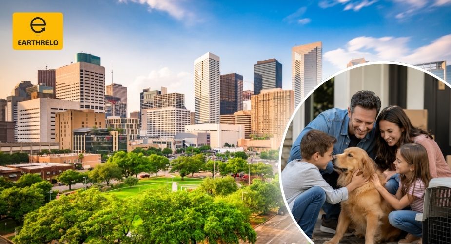 Pet Relocation Services in Houston - Earthrelo