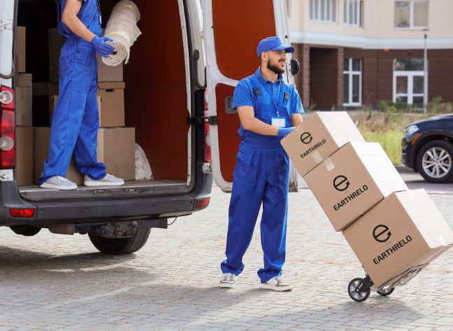 Moving Services to Denmark from US - Earthrelo